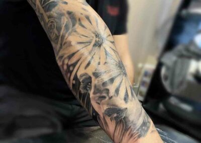 Krakk Panka - tetoválás, tattoo